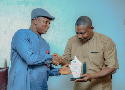 SCHOOL OF APPLIED SCIENCES CONFER AWARD OF EXCELLENCE ON KOGI POLY RECTOR