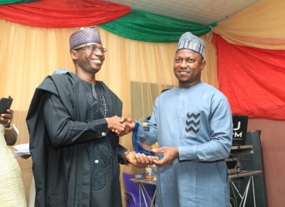 DR. USMAN IS A STRONG POSITIVE FACE OF MY ADMINISTRATION – GOVERNOR BELLO